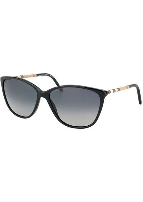 occhiali da sole burberry be4117|Burberry BE4117 Polarized 3001T3 Occhiali da Sole Nero .